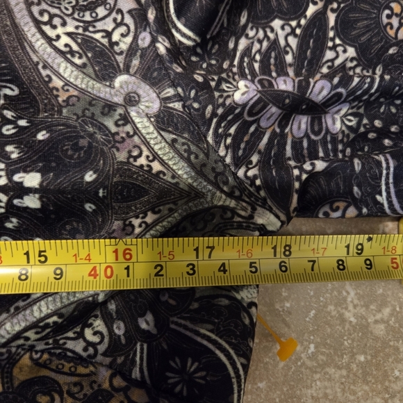 Free People Cabaret Printed Cutout Bohemian Maxi Dress. Size S - Picture 12 of 14